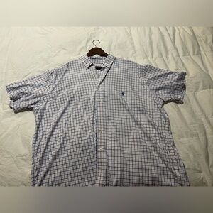 Men's Ralph Lauren Polo short sleeve button up
